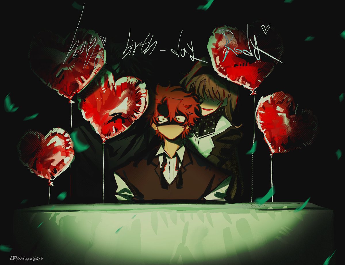 #DeadPlate #deadplatefanart 
 *[[ H@PP¥ B|RTH DAY R0[)Y ]]______^-^