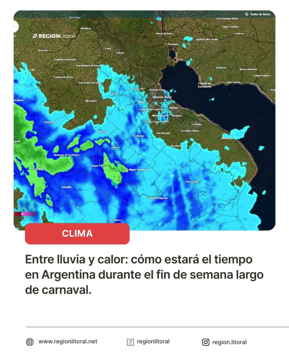 Las lluvias se concentrarán principalmente en el norte del país —Jujuy, Salta, Tucumán, Formosa, La Rioja, Catamarca, Santiago del Estero, Chaco, Corrientes y Misiones— entre el sábado y el domingo. En esas zonas podrían registrarse tormentas aisladas y mejoras temporarias.

En