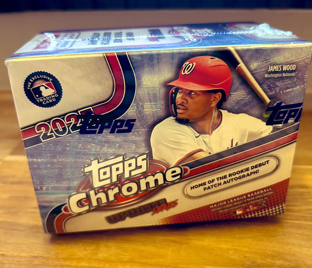 Ok. I’m wanting to add some more followers so like, follow and RT for a chance to win 2 packs of Topps Chrome Update. If we hit 100, it will become a blaster! If it hits 500, I’ll throw in a good mystery auto!  #thehobby Let’s go!!!