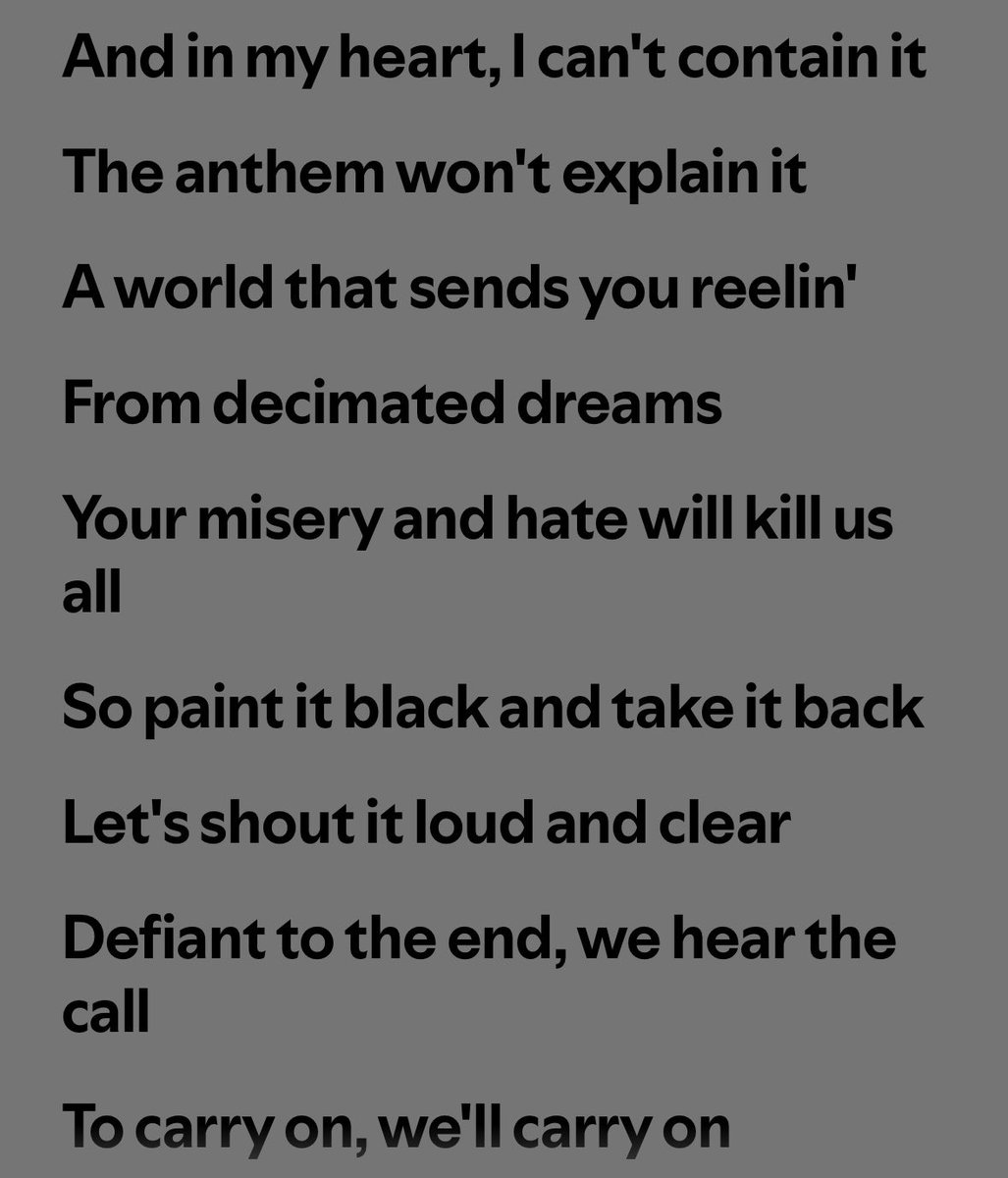 Give a cheer for all the broken 🥺🖤

Es hoy, es hoy 🖤 #MCRMEXICO