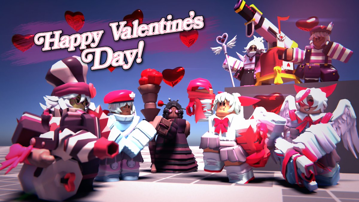 "Happy Valentine's Day 2026! What to wish this wonderful month?"
#TowerDefenseSimulator #TDS #Roblox #RobloxGFX #ValentinesDay2026  #ValentinesDay