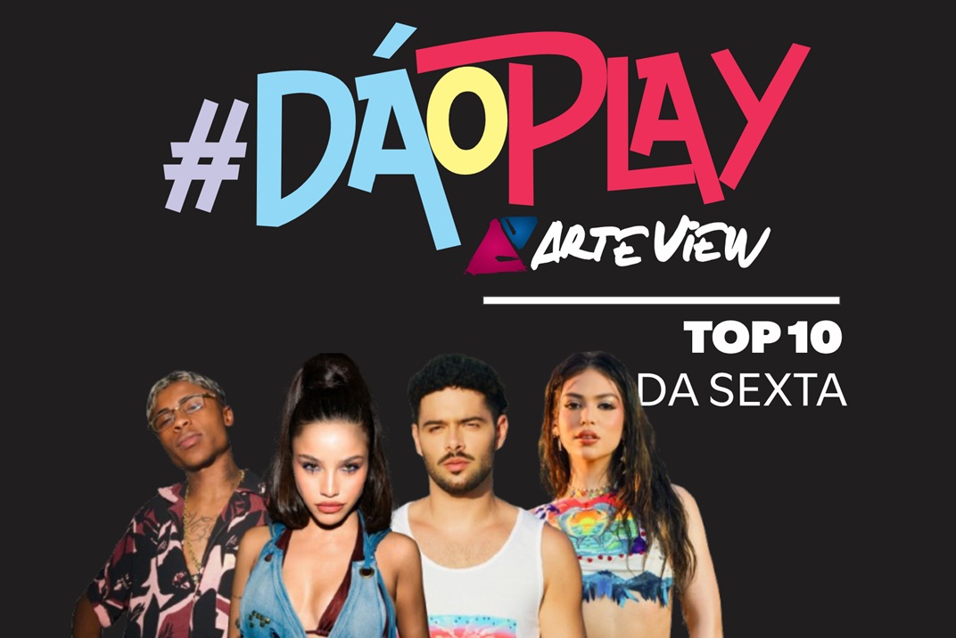 #DáoPlayArteview 2026 - Lançamentos 13 de fevereiro na nossa playlist do <a href="/SpotifyBrasil/">Spotify Brasil</a>. Vem dá o play! arteview.com.br/2026/02/daopla…