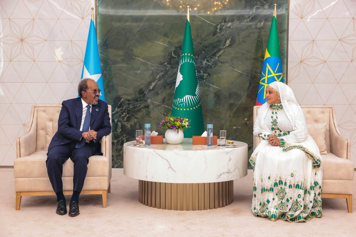 I have arrived in Addis Ababa, Ethiopia for the 39th Ordinary Session of the African Union Assembly. I look forward to engaging with fellow Heads of State &amp; Government in constructive discussions to advance Africa’s collective priorities, strengthen cooperation &amp; shared progress.