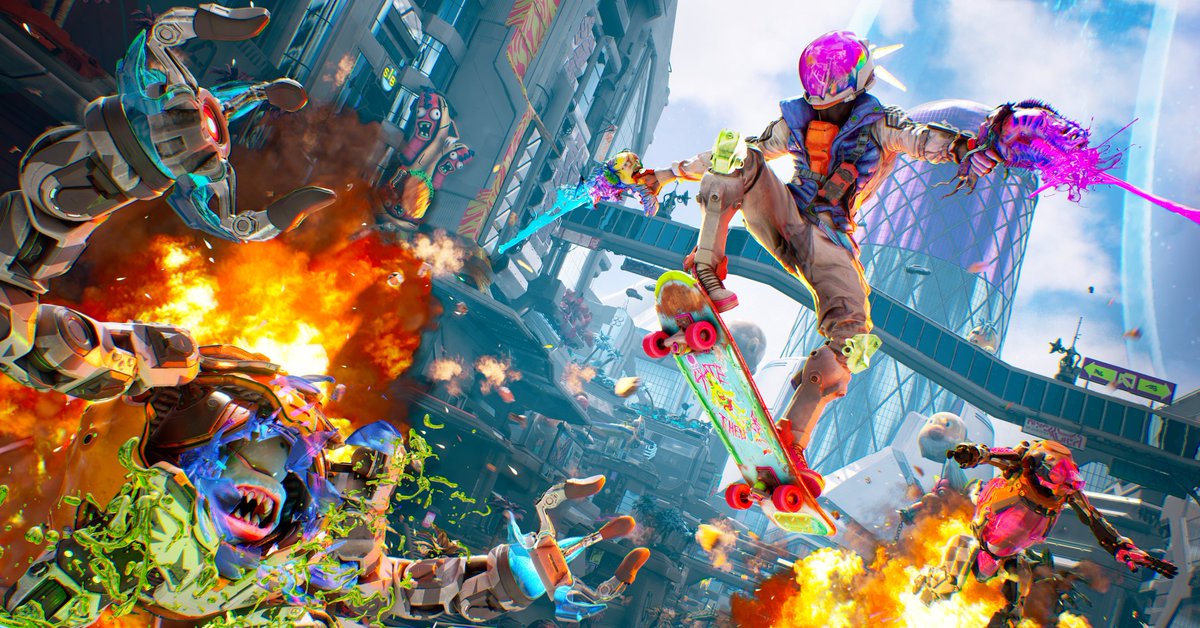 HIGH ON LIFE 2 – OUT NOW!

WATCH THE OFFICIAL LAUNCH TRAILER: youtube.com/watch?v=PdMX5_…