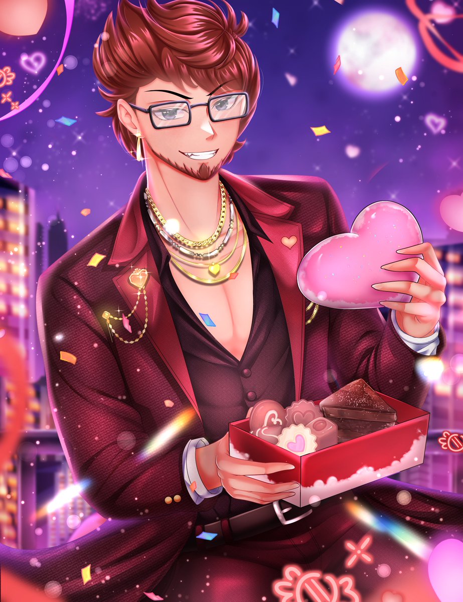 Feeling alone in Valentine's Day?

Let me make you company, and who knows, maybe we could go for a date...

Your Teddy Bear will take care of you ❤️❤️❤️❤️

🎨by <a href="/nerinahazuki/">Neri🦋 VGen open ʚଓ ⋆.𐙚 ̊</a>