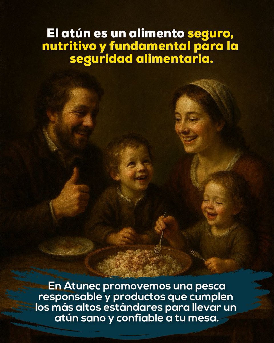 Ni el atún se salva de los chismes 🗣️🌊🐟
Es momento de separar mitos de realidades y hablar con datos, ciencia y experiencia.

Desliza y descubre lo que realmente hay detrás del atún.

#Atunec #MitosYVerdades