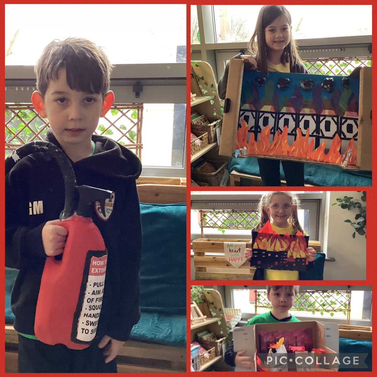 The projects across all 3 classes were brilliant! Well done everyone. 👏🏼