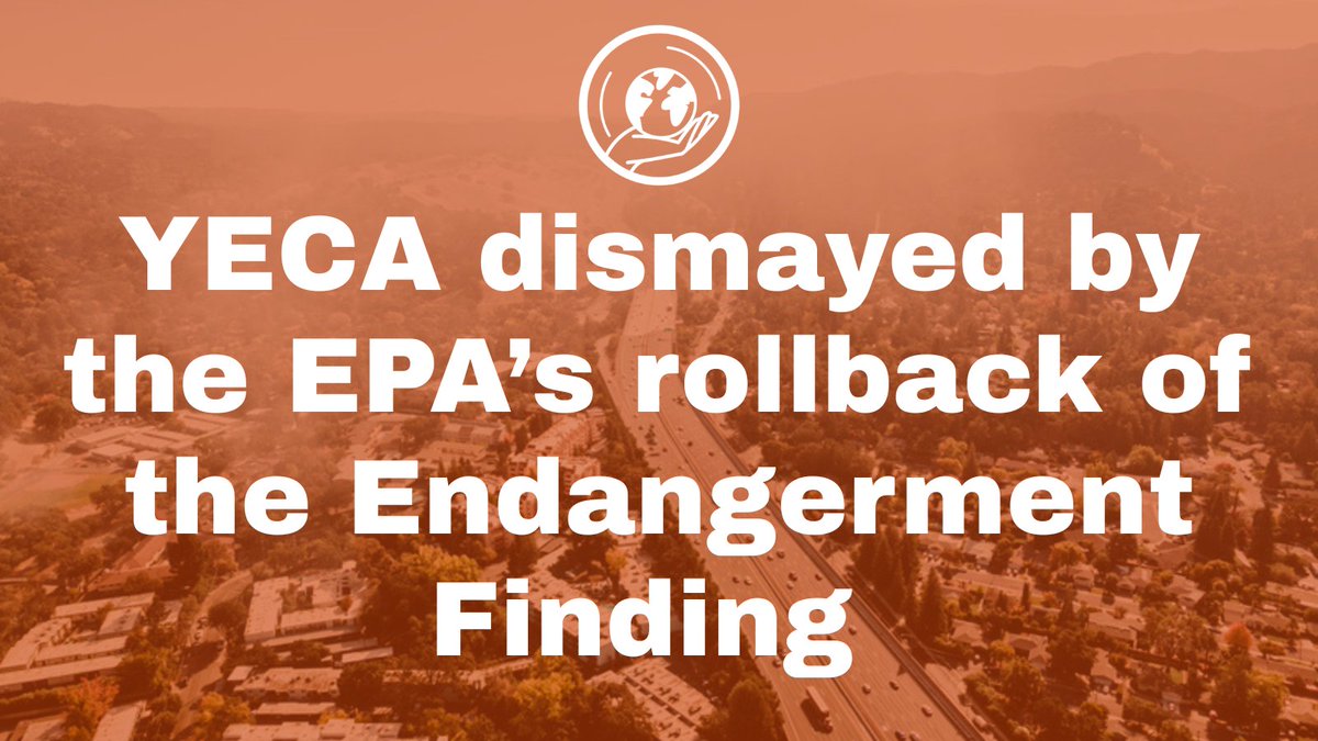 Young Evangelicals for Climate Action tweet media