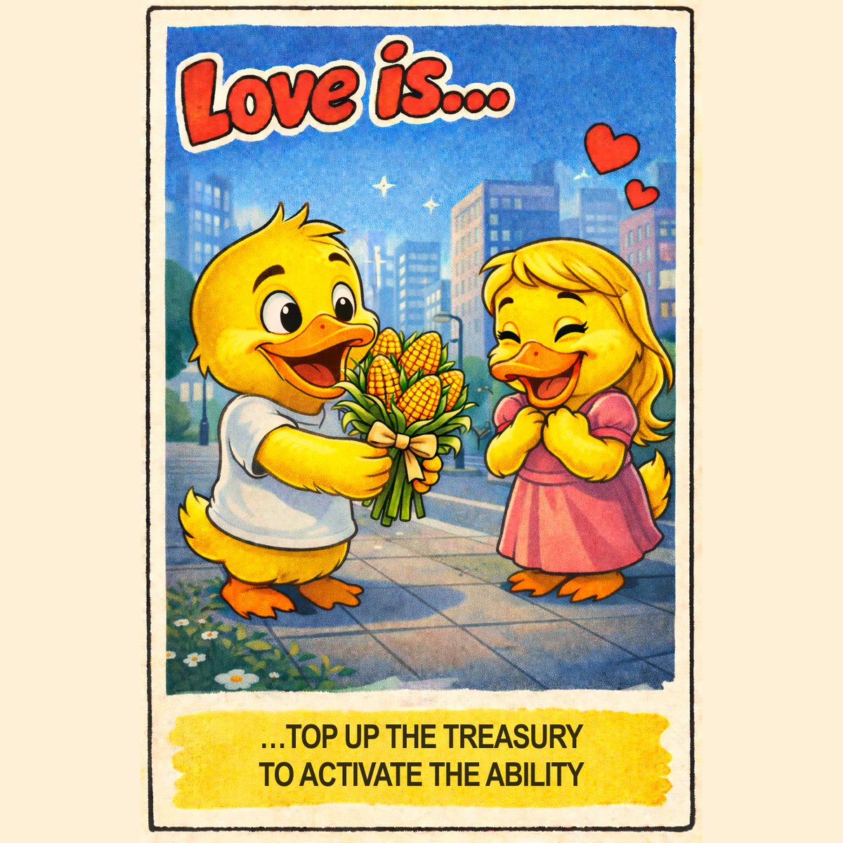DuckxMyxDuck's tweet image. Love is... ❤️

#uck #dmd #crypto #btc #memetoken #nft #taptap #clicker #p2e #game
