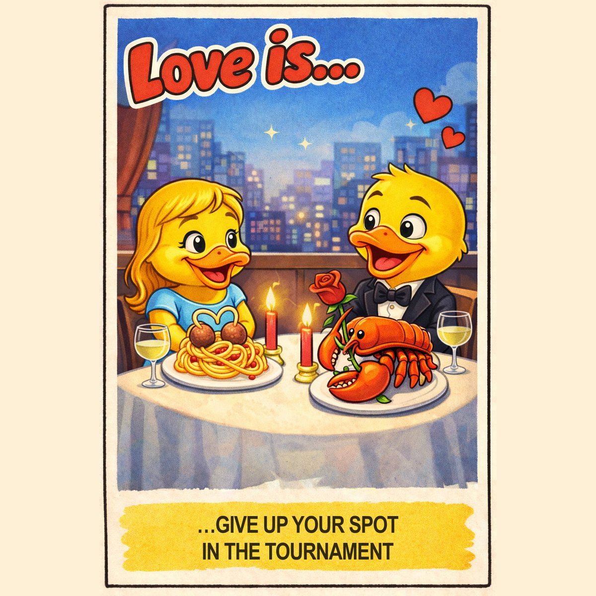DuckxMyxDuck's tweet image. Love is... ❤️

#uck #dmd #crypto #btc #memetoken #nft #taptap #clicker #p2e #game