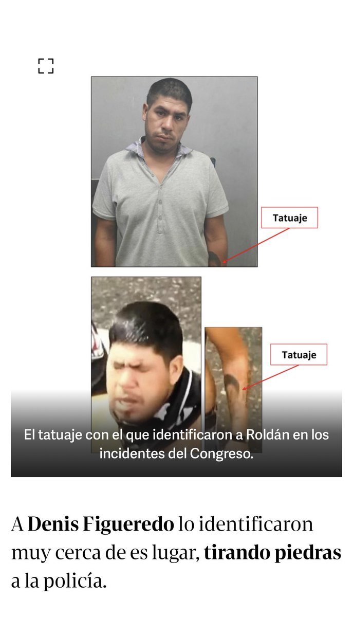 Identificados