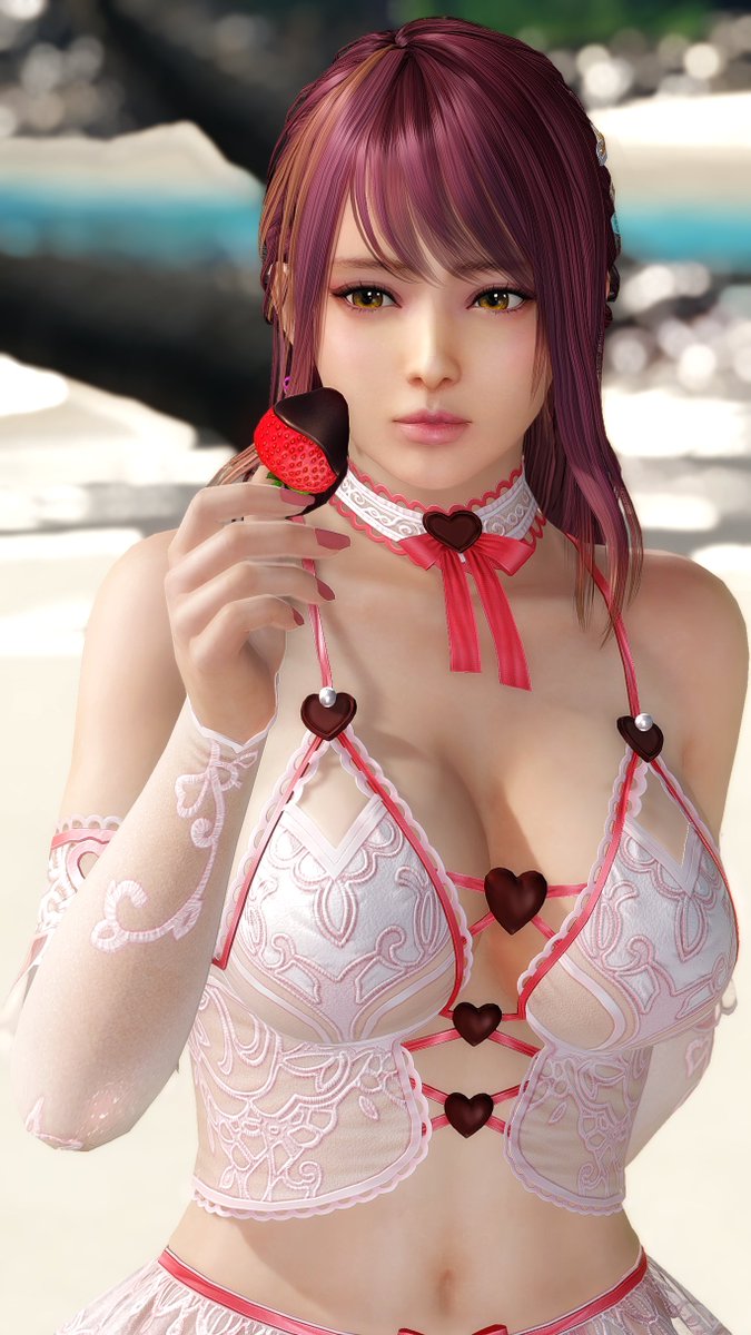 あずさちゃんお迎えできました✨
強気な性格と儚げな表情のギャップがすごく良いです🥰
#DOAXVV #あずさ