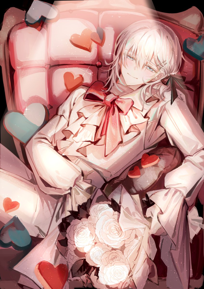 #요즘해커그림 
발렌타인이래요