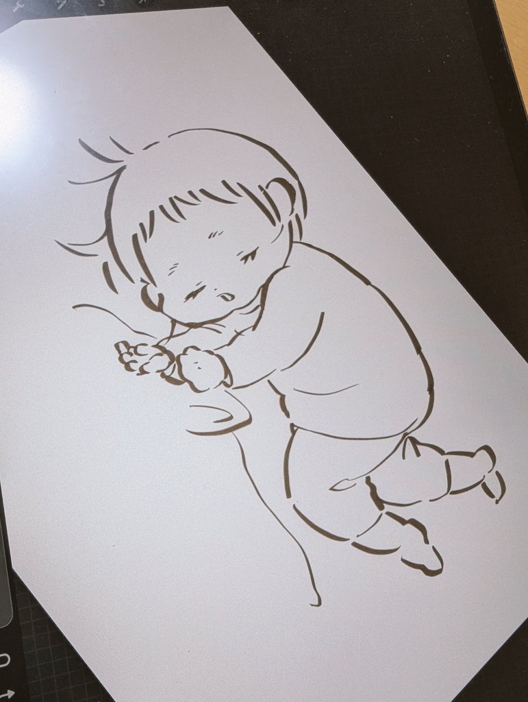 横向きで寝てるときの、ほっぺたが重力に負けてる様子が好き