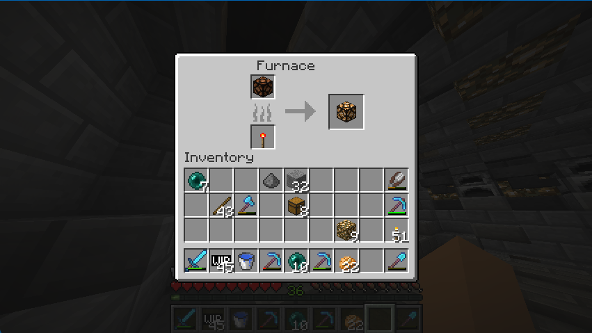 SrDerkaus's tweet photo. La actualización de Oldcraft a la 1.5 se pone extraña a las 2AM https://t.co/POekoIW06b