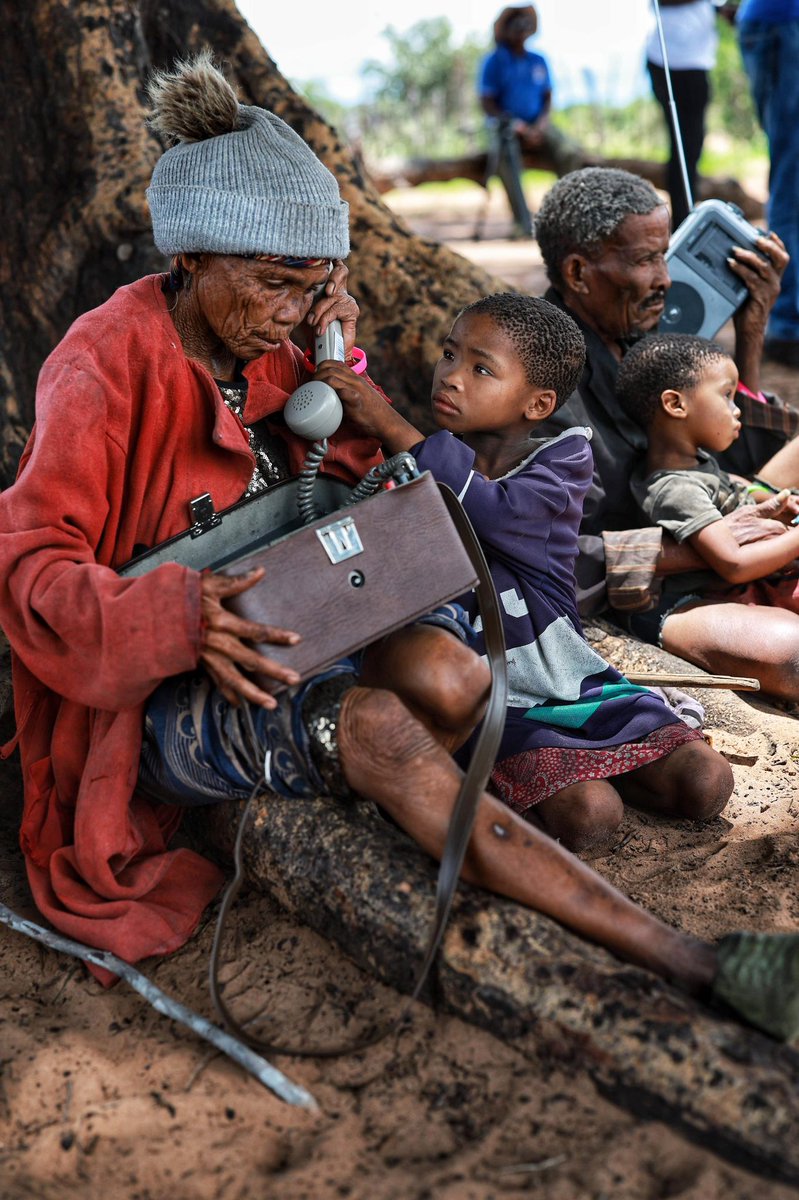 UNESCOWindhoek's tweet image. Radio connects communities. AI supports innovation. But people remain the voice!

On #WorldRadioDay 2026, UNESCO reaffirms that AI is a tool, not a voice.🌍📻 

Radio must continue to safeguard Indigenous languages and strengthen inclusive public dialogue.

Images: @MICTNamibia