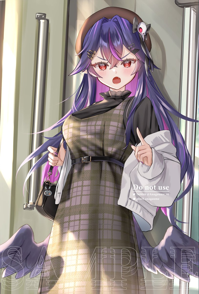 「今天的約會路線要經過寶可夢卡包店，還有スンスン專賣店，知道了嗎？」

「啊，回程路上再去扭個蛋吧。」

感謝小山雀老師( @ Anagaume_vt )畫出美麗鴉鴉！

 #NorahART