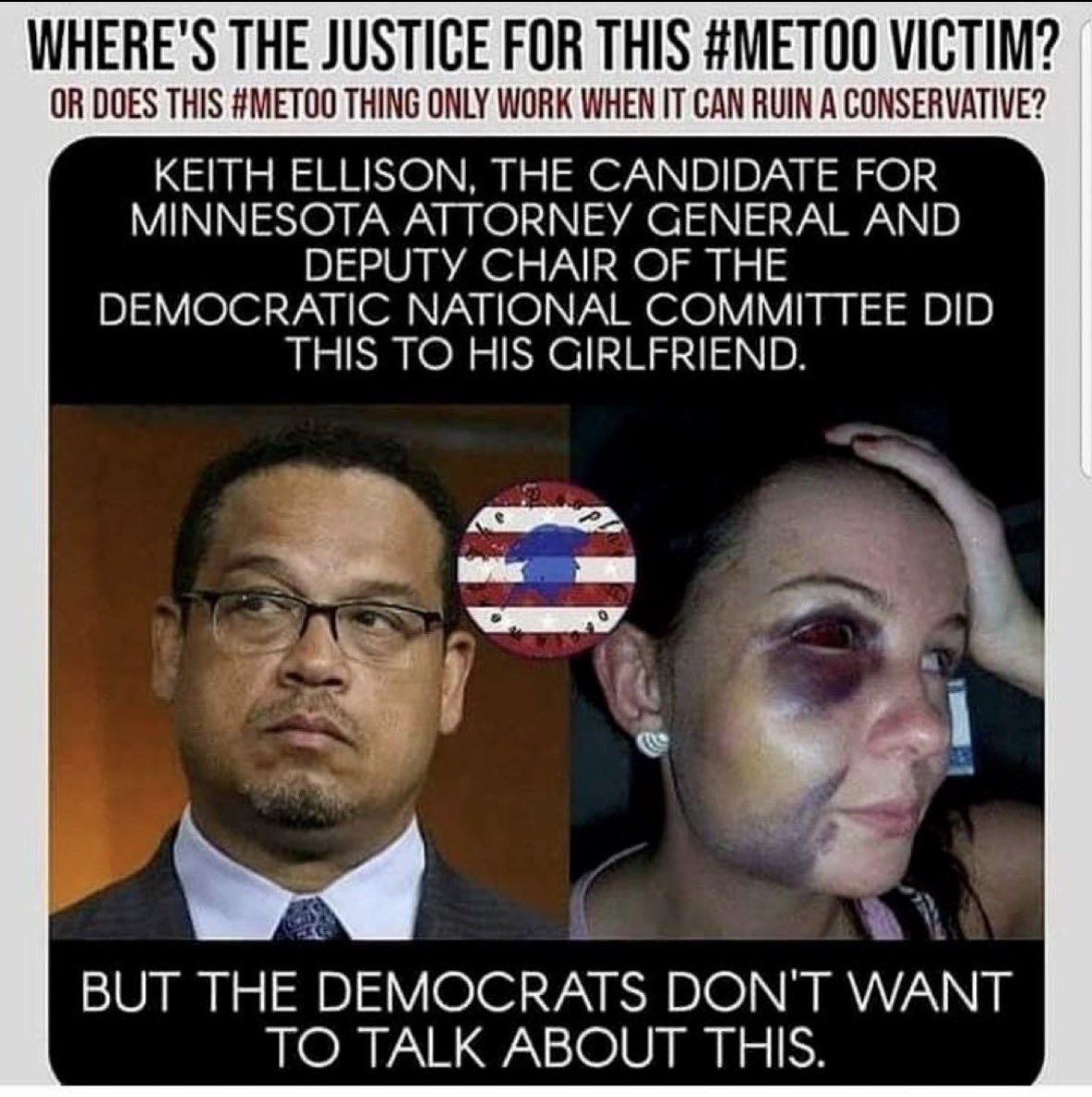 🇺🇸Well…look at all those privileges, just because they won’t talk about, it won’t keep us silent. Let’s get this moving.🇺🇸