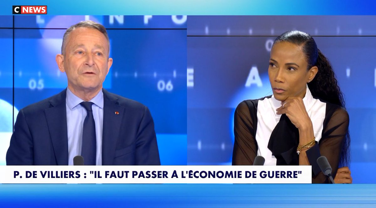 Mediasinfos's tweet image. Juste après la faiblesse de l'émission #Punchline hier soir, l'émission #FaceALinfo dès 19H sur #CNEWS était leader des chaînes info avec @christine_kelly qui a réuni plus de 500.000 téléspectateurs de 19H à 20H. Notre article est ici: mediasinfosblog.com/2026/02/13/dec…