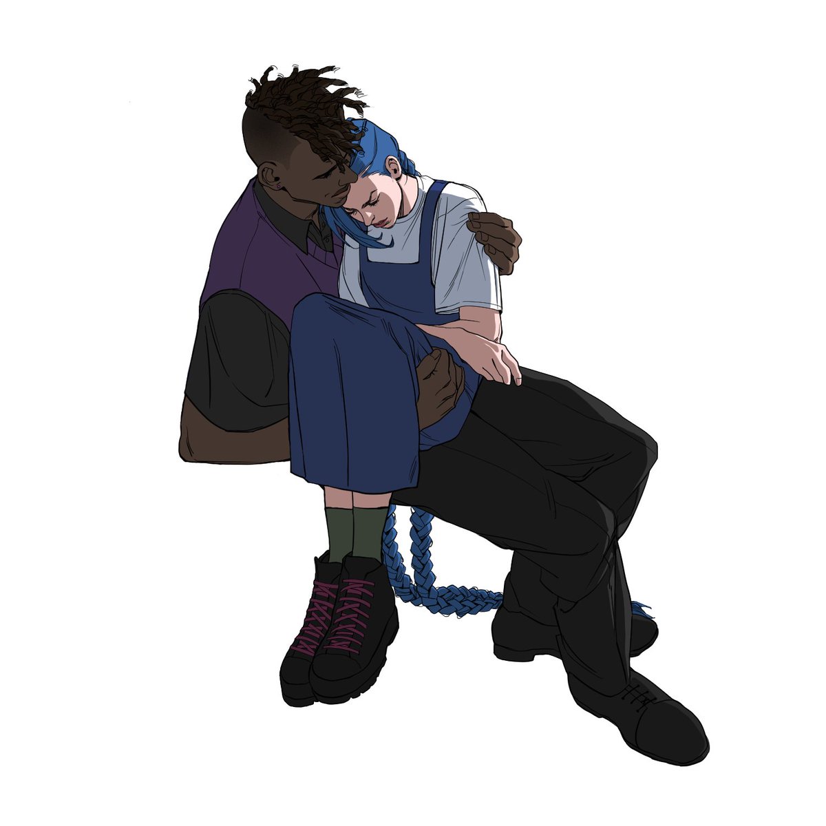 harlequinade shadows tweet media