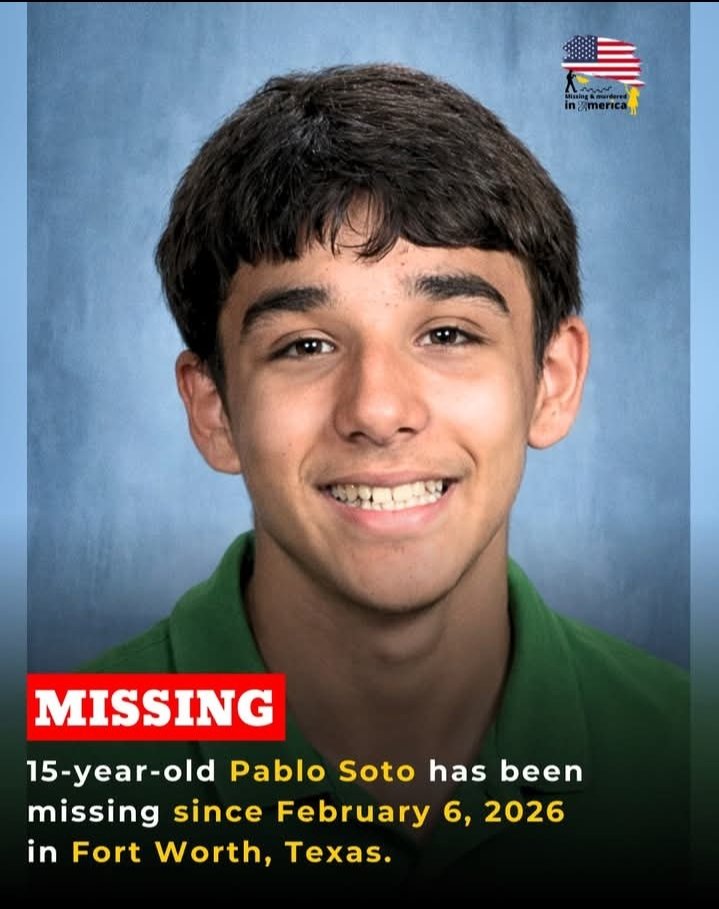 NCMEC case #2076800 Missing from Ft. Worth TX FWP 817-392-4222