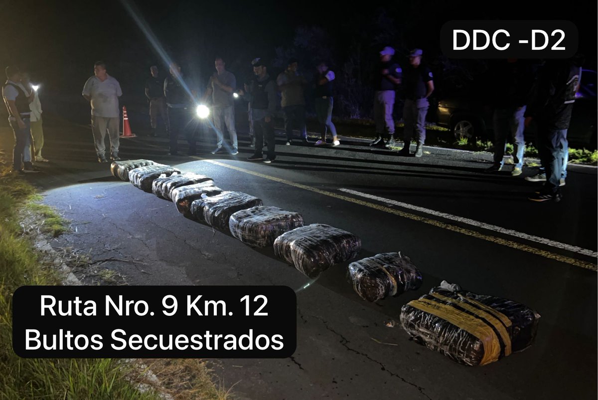 📍Mansilla ➡️ IMPORTANTE AVANCE SOBRE EL MERCADO DE LA MARIHUANA. SE PROCEDIÓ AL SECUESTRO DE 125 KG CON 935 GRAMOS DE MARIHUANA. De esta forma se evitó su fracción y distribución al menudeo en la provincia y/o bien su desplazamiento hacia otro territorio.
<a href="/insfran_gildo/">Gildo Insfrán</a> ⬇️