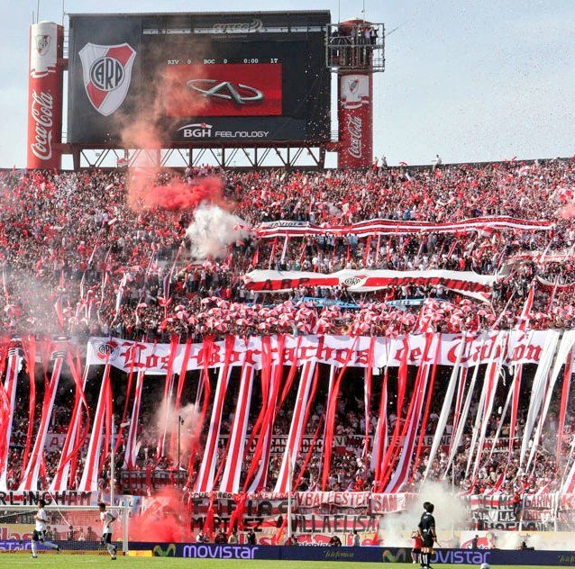 Lo queremos ver a River, cuando le lleguen las malas...🎶🐔