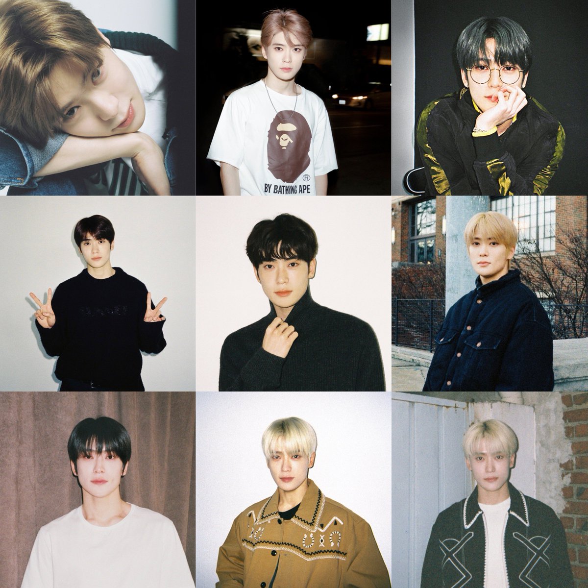รวมรูป happy birthday จากออฟฟิเชียลแต่ละปี เข้าสู่ปีที่ 10 ด้วยกันน้าา 🥹💘

#TimelesslyWithJaehyun
#재현이생일이다_복숭아커밍쑨