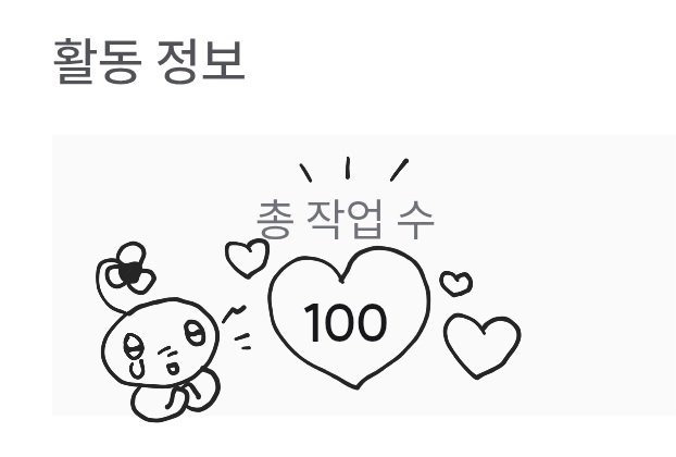 크레페 작업수 100 달성했습니다 !!
감사합니다~~ ㅠ////ㅠ💕