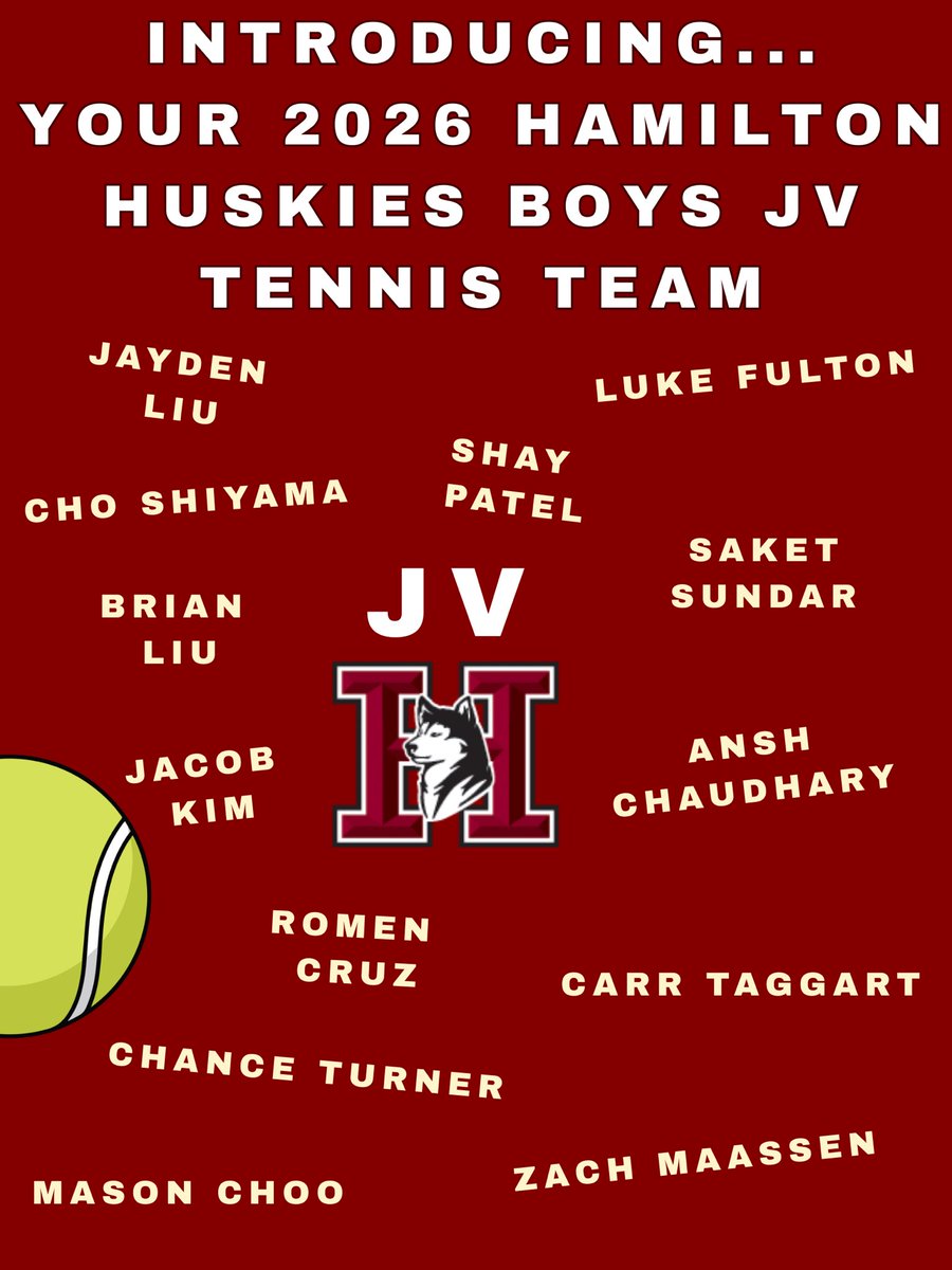 Hamilton Huskies Tennis tweet media