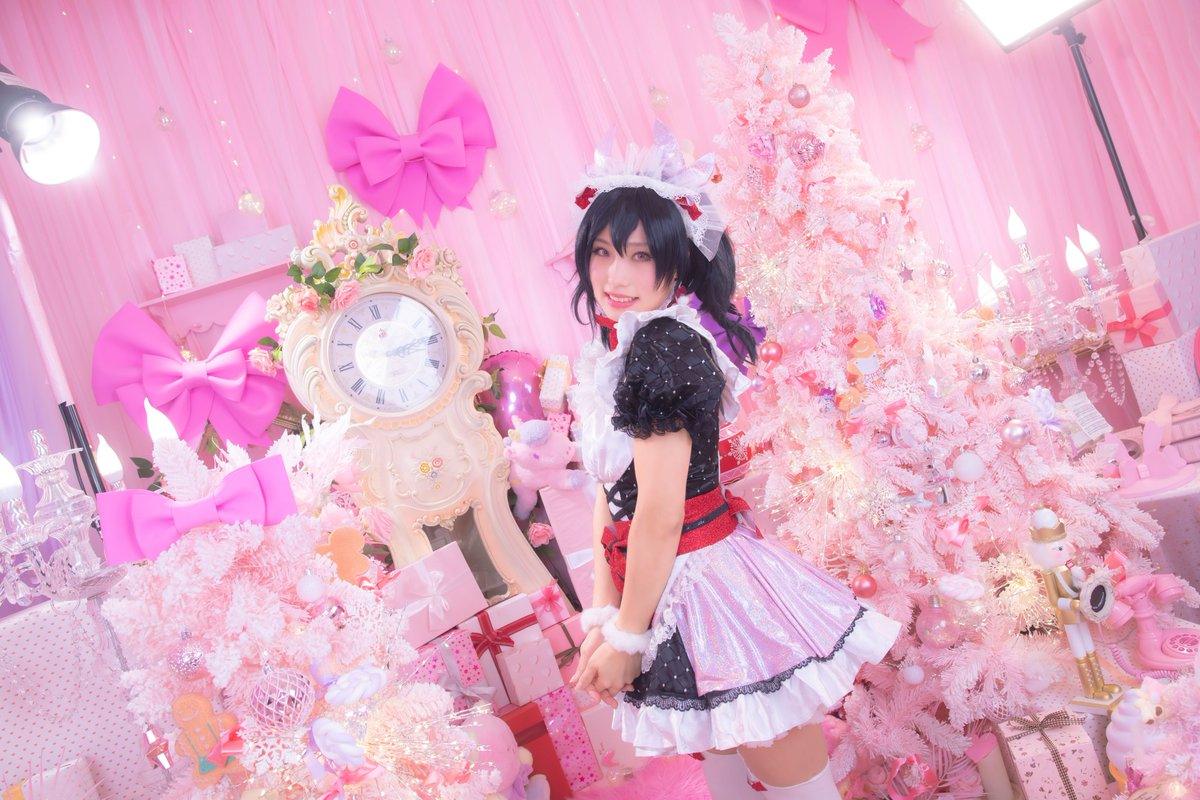 shunut's tweet photo. #lovelive #cosplay
#ラブライブ # 矢澤にこ 

러브라이브🩷야자와 니코 

🎀もぎゅっと“love”で接近中！💝

📷
@msee0324
 아크엔젤님👼 https://t.co/wPKVrOS7dR