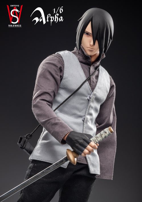 that one alpha sasuke figure where he looks soo dilfy