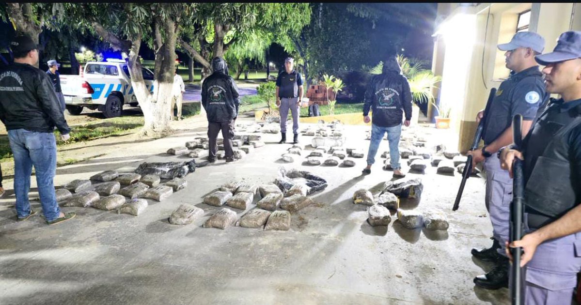 📝 En Formosa luchamos contra el Narcocrimen/Narcomenudeo buscando licuar el negocio, no desplazarlo.
<a href="/insfran_gildo/">Gildo Insfrán</a>