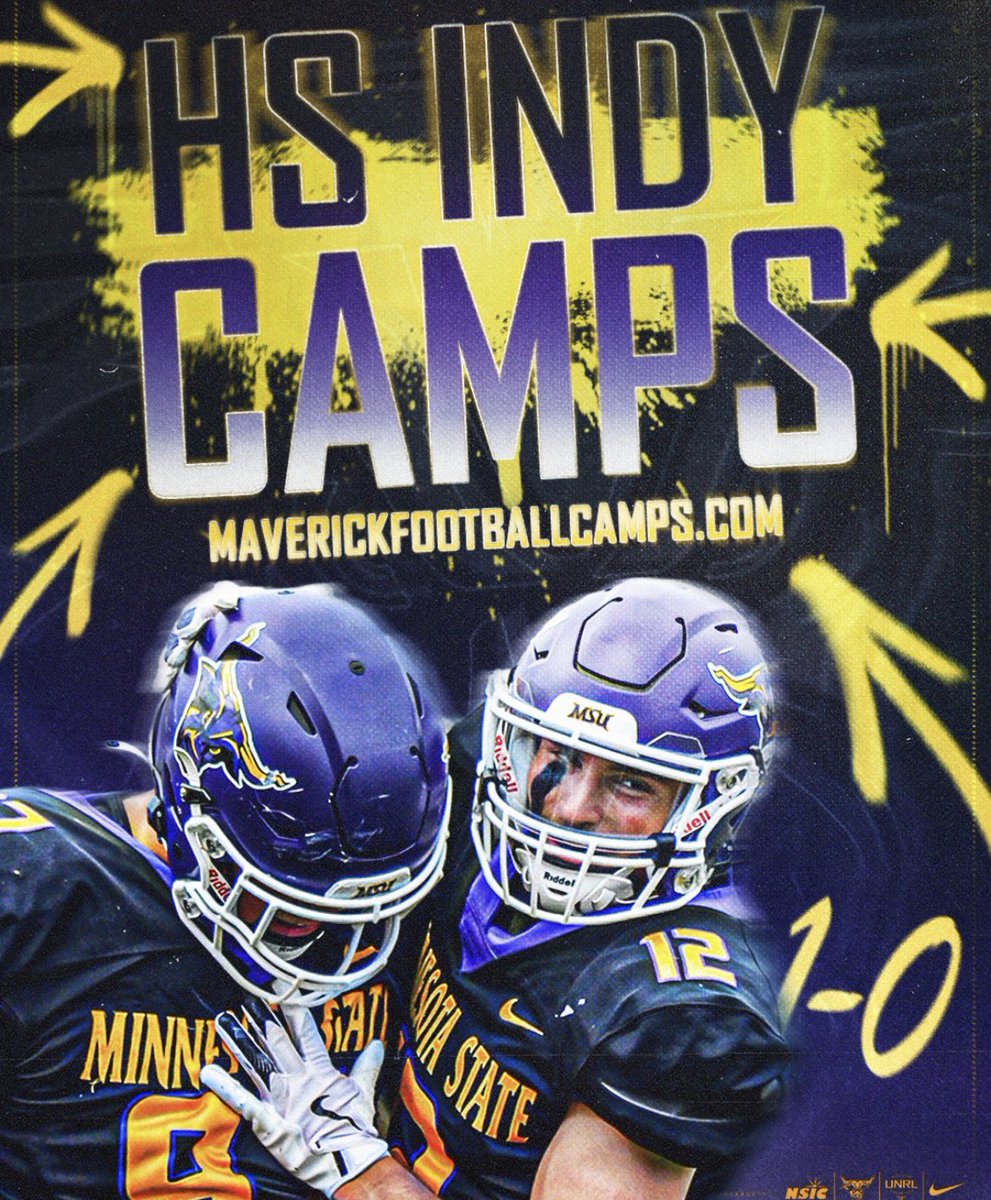 Will_Johnston_7's tweet photo. Thank you @CoachBSchlaeg for the camp invite to @MinnStFootball Indy camp.

@HopkinsFootball @CoachChauncy @MHitz83 @CoachASmoot @A_Omol @geraldshep27 @coachcaples95 https://t.co/x5RXAzbHE0