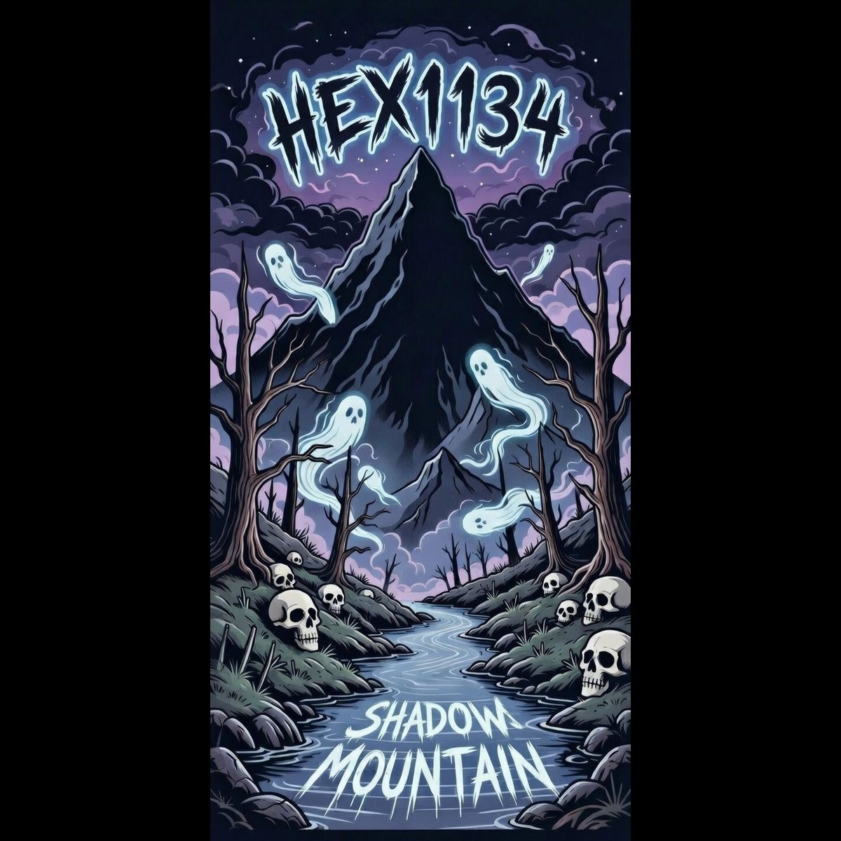 hex1134's tweet photo. Shadow Mountain (alternate color cover) New album OUT NOW https://t.co/2hJi6NP9Ij