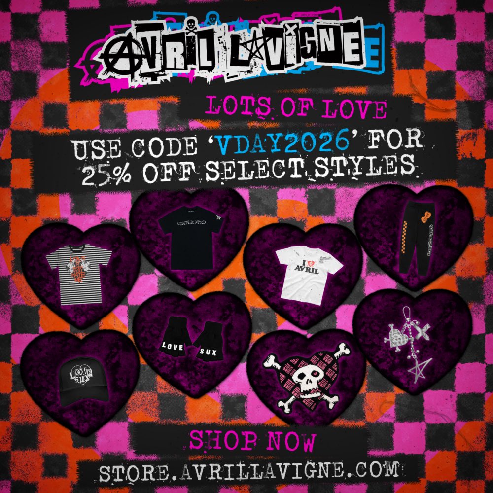 Avril Lavigne tweet media