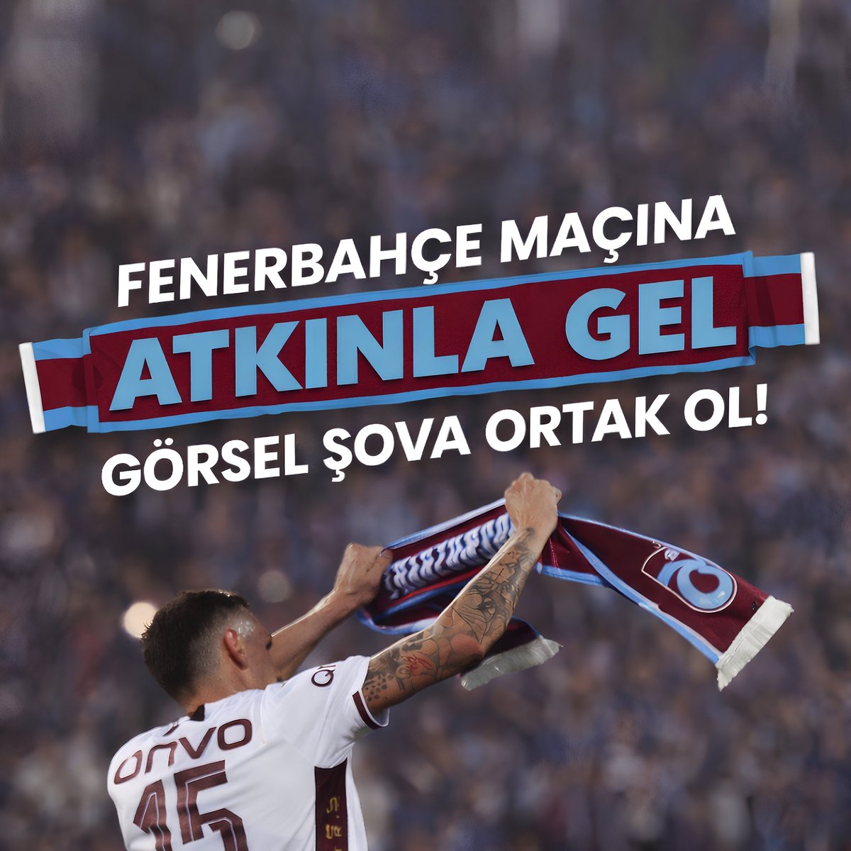 Ricadır Yayalım. #KENETLEN