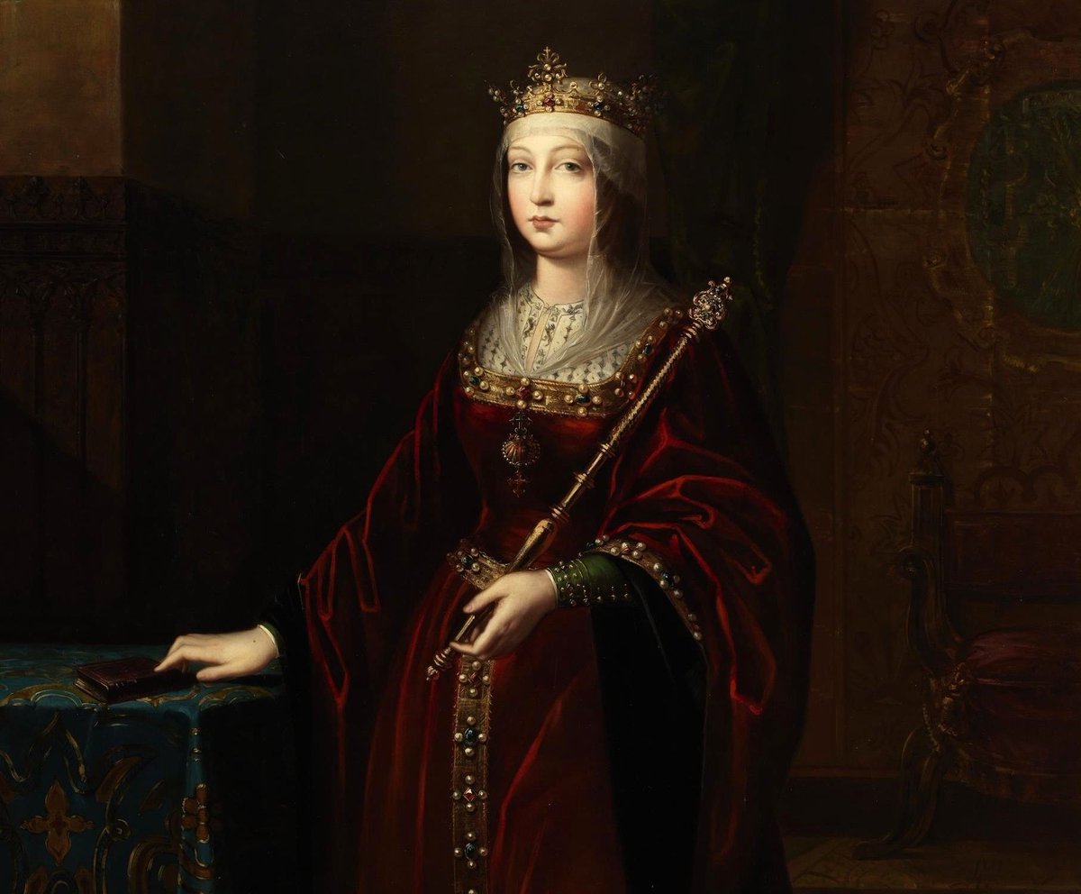 Isabella I of Castile, the best queen.