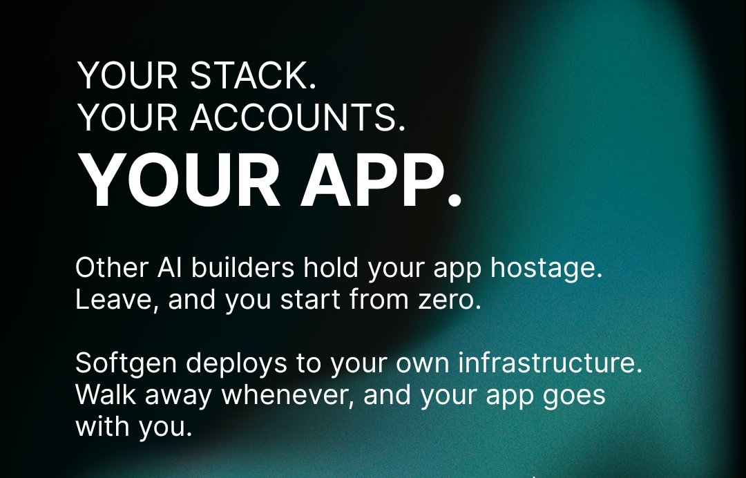 Softgen AI tweet media