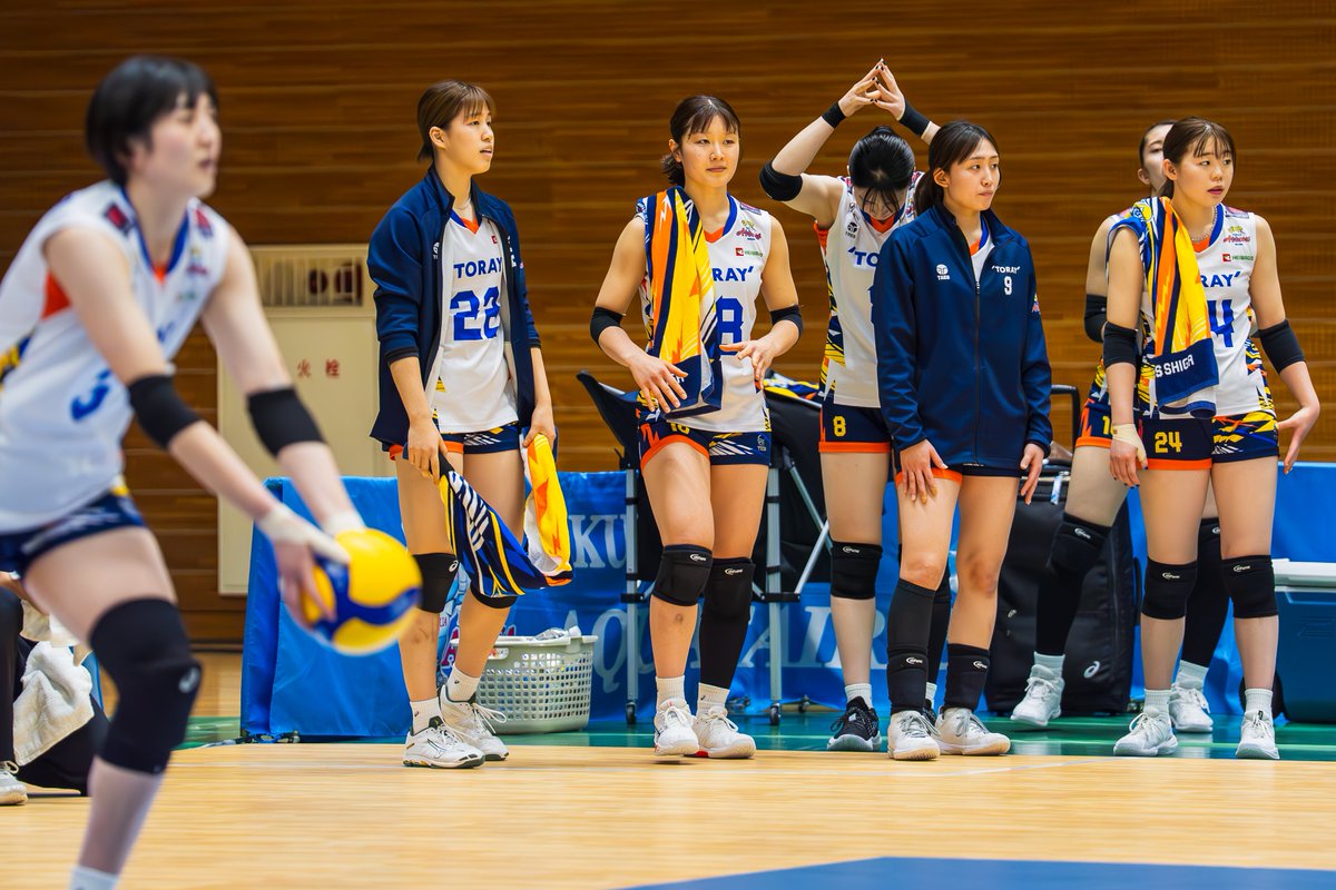 2026.2.8 大同生命SVリーグ女子 KUROBEアクアフェアリーズ対東レ