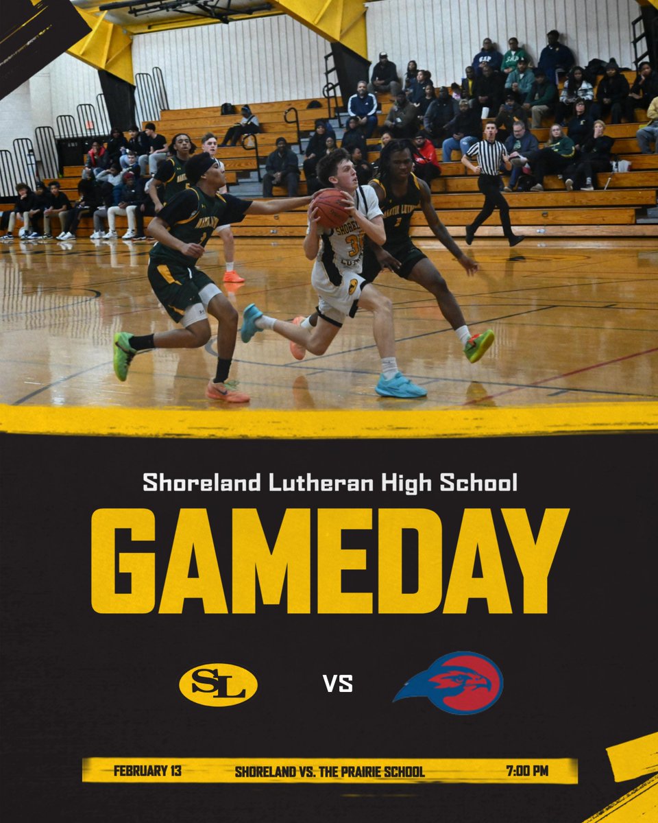 Shoreland Lutheran Basketball tweet media