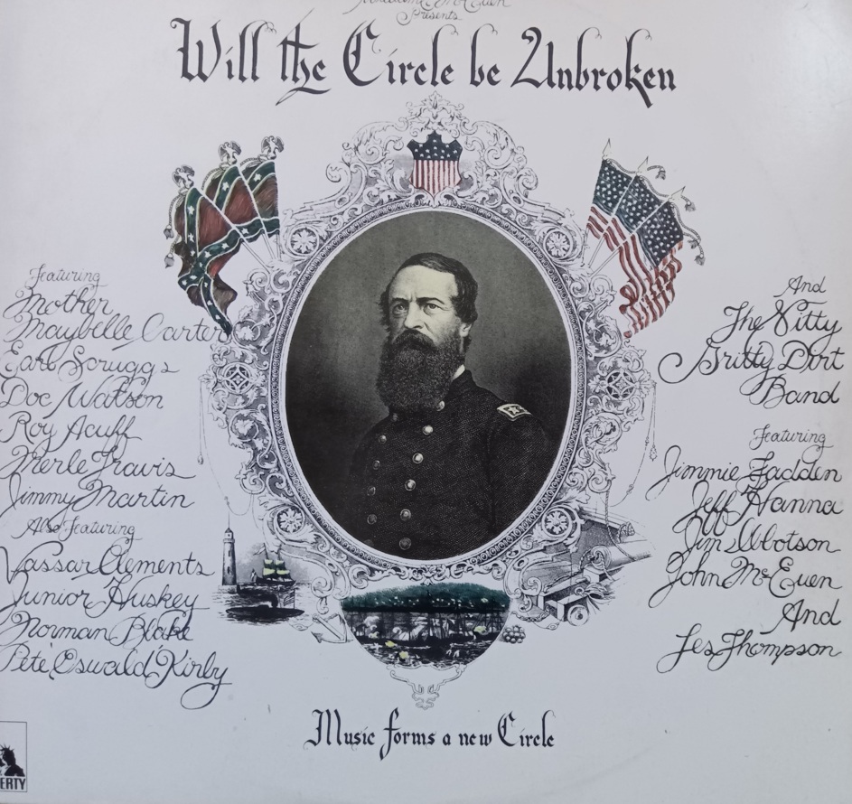 US盤2枚組A面の裏D面なのはオートチェンジャーのプレーヤーの為だけど3枚組だとA面の裏は何だろうかとNGDB72年作を聴きました 南部アパラチア山脈マウンテンミュージック37曲エレキ無しお勉強的無し生き生きして楽しすぎて3枚組あっという間