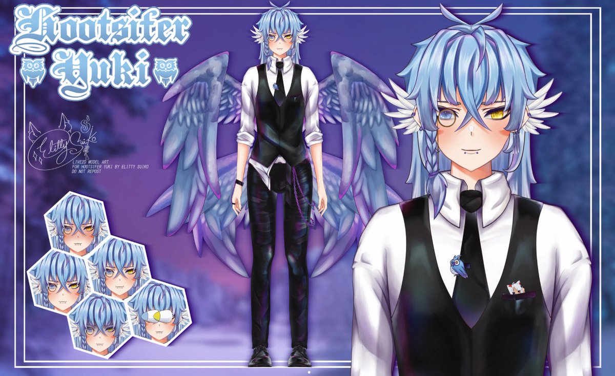 Elitty Suiko | VGen | Hiatus tweet media