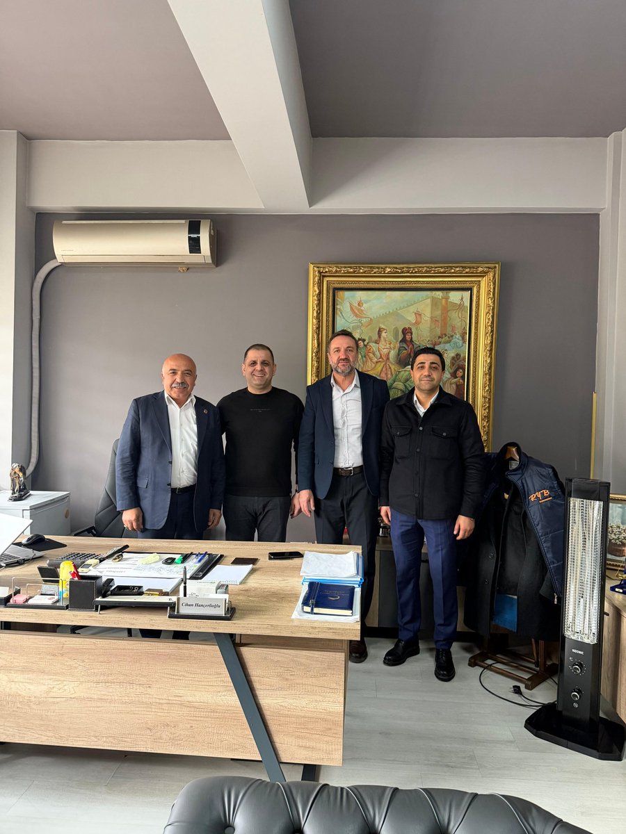 Kıymetli Meclis Üyelerimiz sn. Aziz Fidan ve sn. Soner Çiçekli,

Nazik ziyaretiniz bizlere güç ve motivasyon vermiştir. İlçemiz adına gerçekleştirdiğimiz verimli istişare ve yapıcı katkılarınız için teşekkür ediyor; gösterdiğiniz ilgi, destek ve hassasiyetin bizler için son