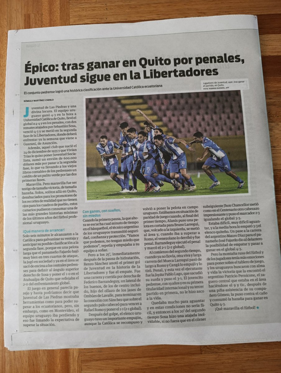 Maravilla fue ser testigo de tamaña victoria, de tamaña hazaña. Solos, desahuciados para los promotores de los recortes de realidad que no tienen ojos para los cuadros de pueblo, estos canarios pudieron consumar una de las más grandes historias mínimas de los últimos años
