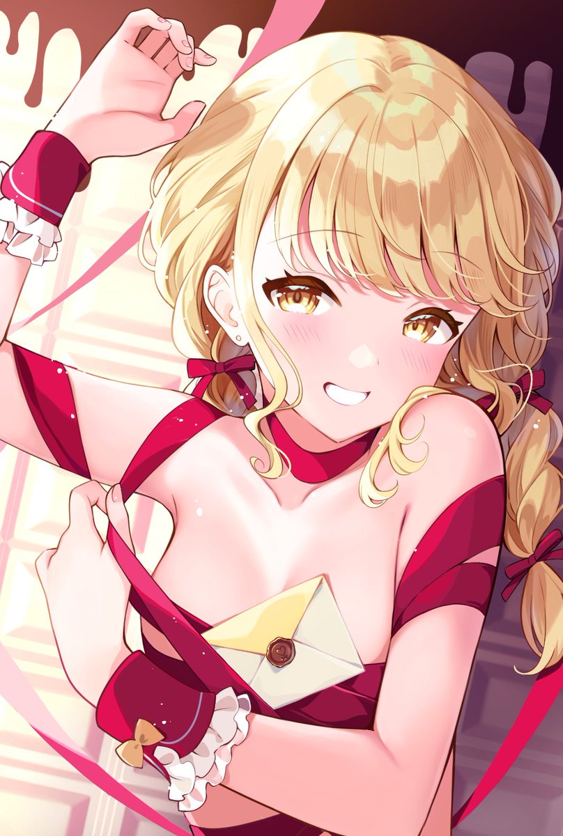 「プロデューサー♡ 甘いもの…好き?」
#ハッピーミルフィーユ 