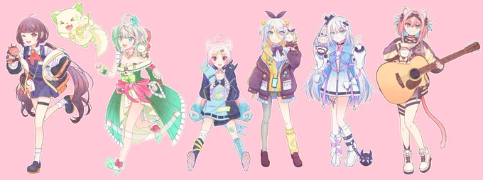 #銀棘あーと #がぶきゃんぱす #すいギャラリー #こぜにあーと #ぷりんすけっち #ぴくちゅみ #やまだなのだ描いたのだ