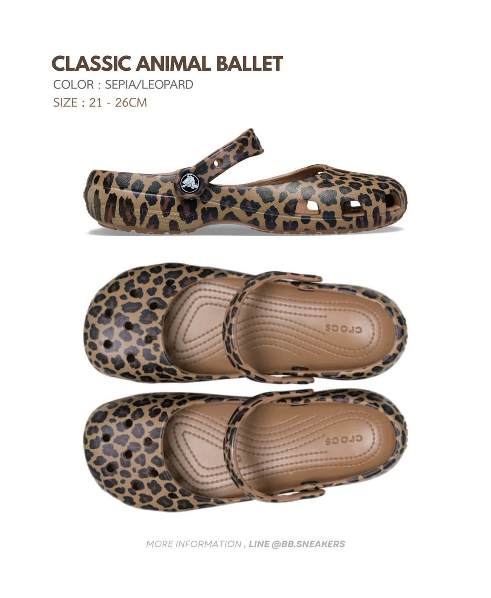 edfens's tweet image. these Crocs Ballet are absolutely gorgeous