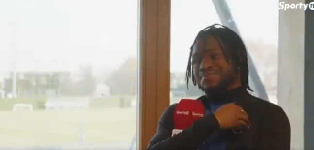 ArobaseGiovanny's tweet image. 🔴🔴 Ademola Lookman :

"Le plus grand joueur de tous les temps ?

Cristiano Ronaldo. C'est mon GOAT."