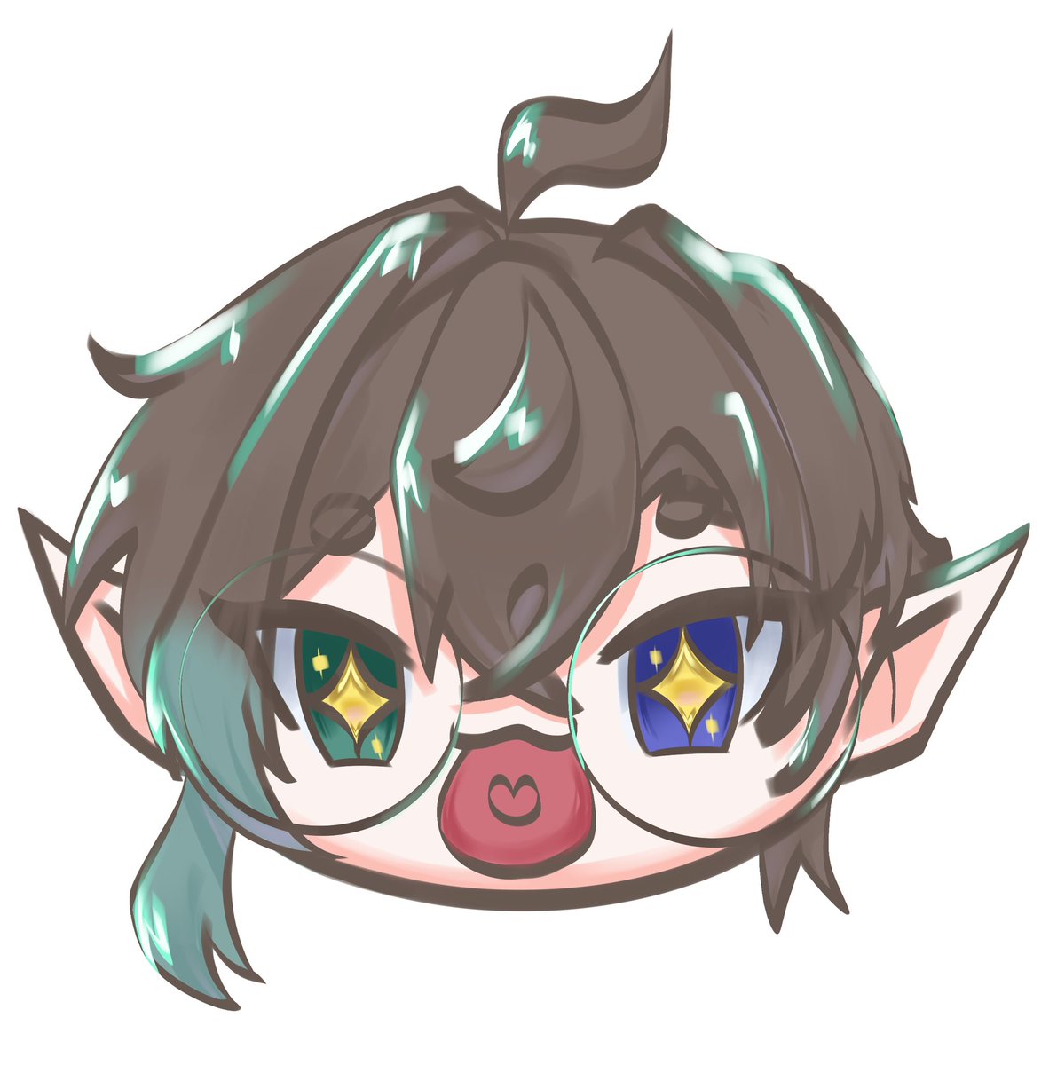 闇崎夜弥Yomi｜CommiOpen｜繪師｜建模師｜雙人Vtuber｜よみ｜ tweet media